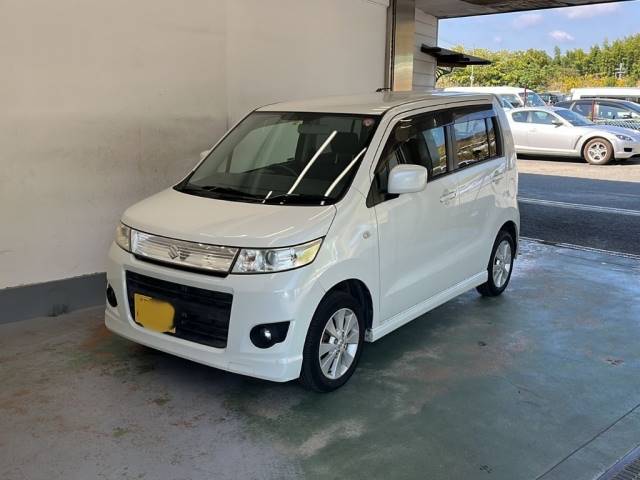 4002 SUZUKI WAGON R MH23S 2012 г. (KCAA Kyoto)